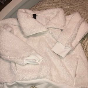 sherpa sweater